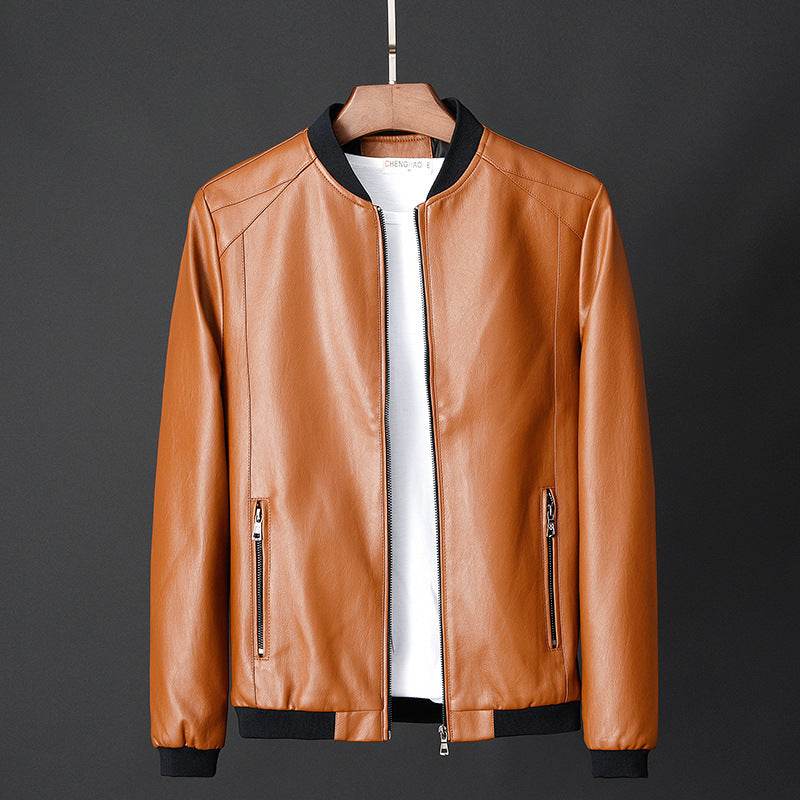 Buycenter Plus Size Casual Jacket - Trendy Korean Motorcycle Style - Buy Center