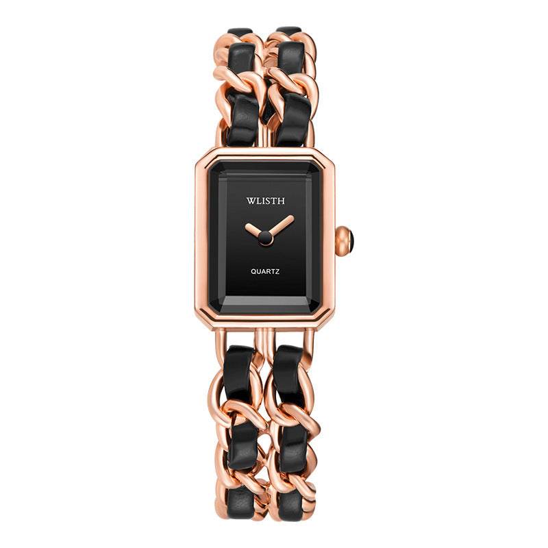 Fashionable Waterproof Quartz Watch for Ladies - Trendy Bracelet Style 2025 - Buy Center