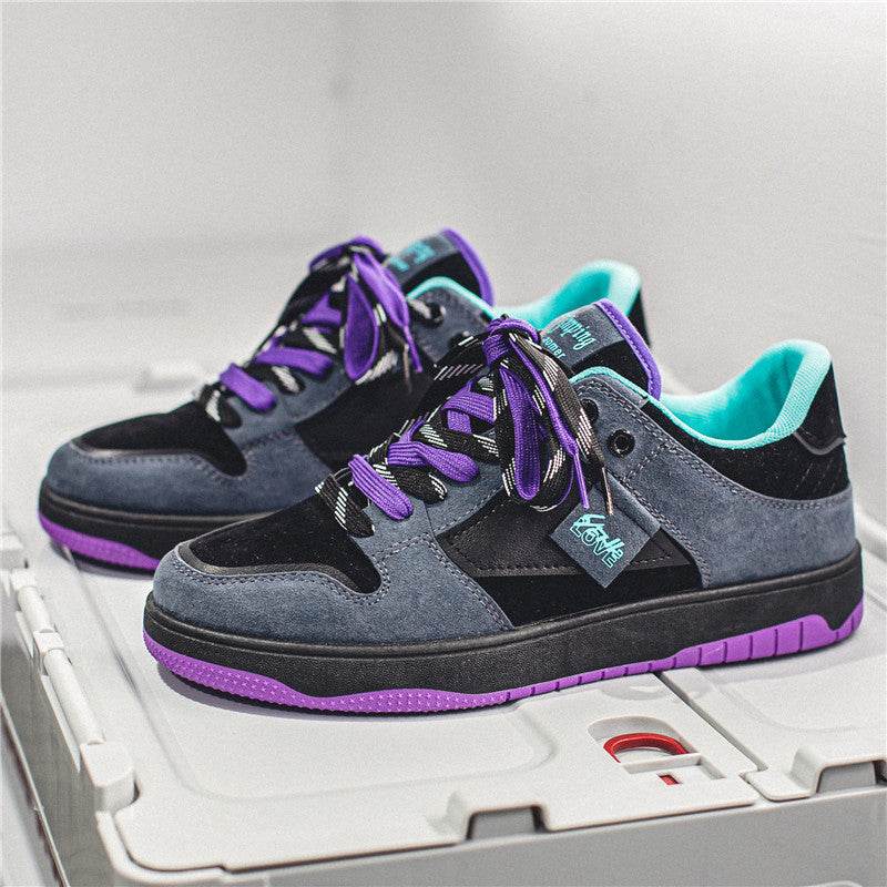 Design Trend Men's Casual Board Shoes - Stylish, Breathable, All-Matching - Buy Center