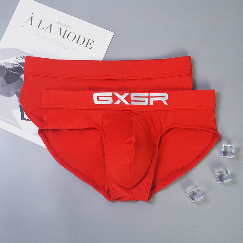 Men's Triangle Underwear - Breathable Stretch Sports Briefs, Stylish Fit - Buy Center
