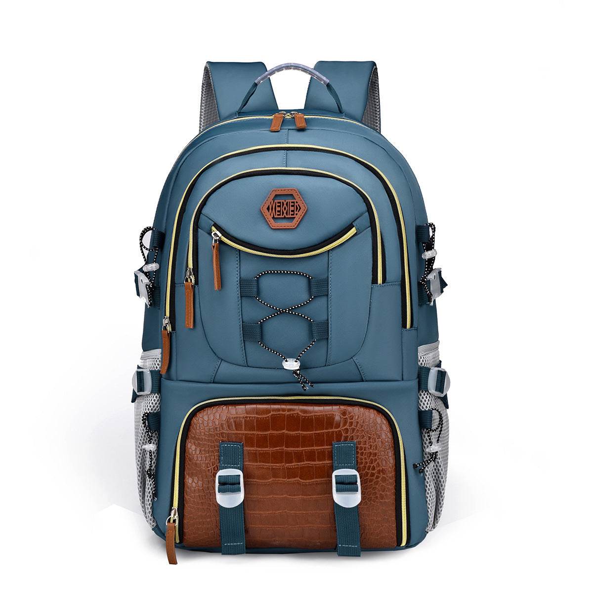 Stylish Oxford Cloth Backpack for Men - Durable, Lightweight Travel Companion - Buy Center
