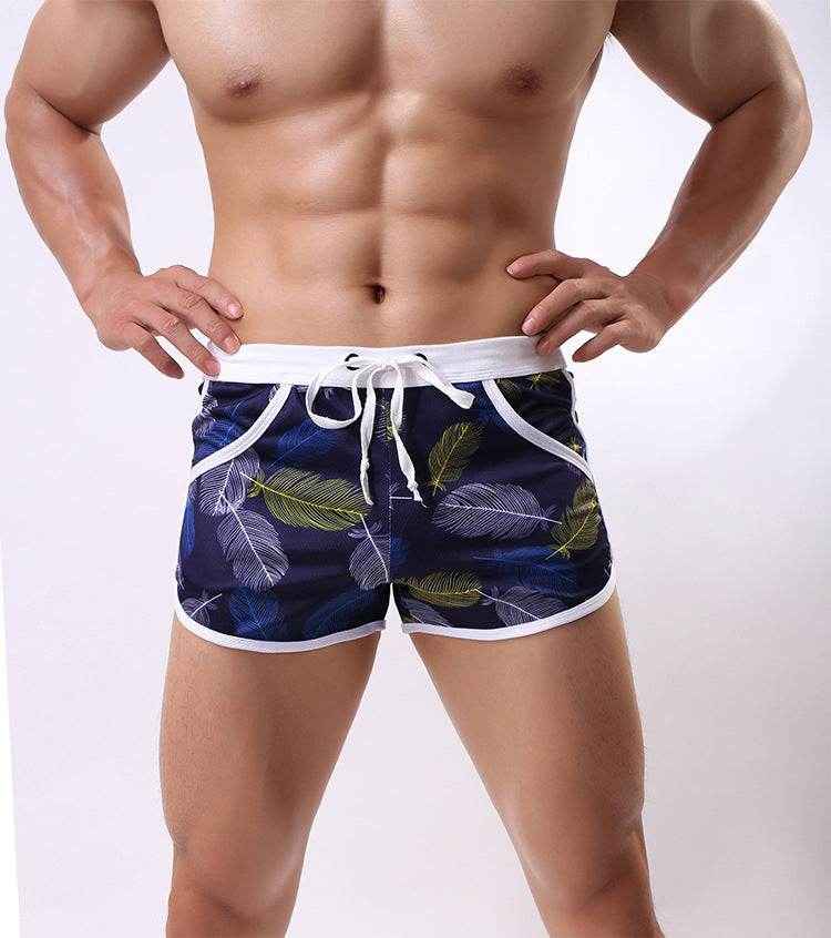 Men’s Beach Arro Workout Shorts - Stylish Boxers for Active Lifestyle