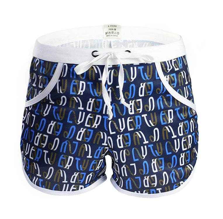 Men’s Beach Arro Workout Shorts - Stylish Boxers for Active Lifestyle