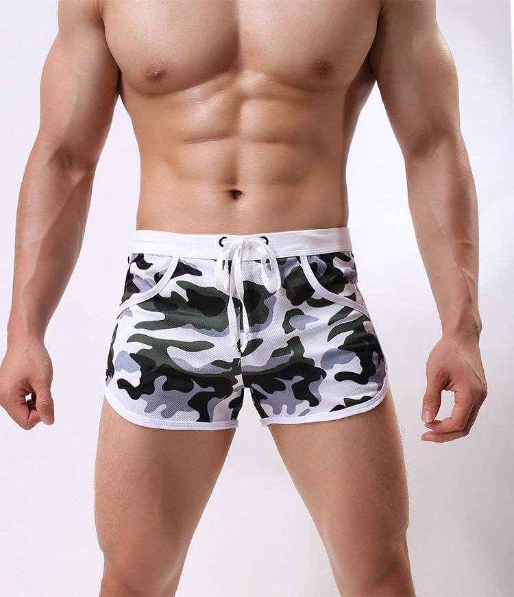 Men’s Beach Arro Workout Shorts - Stylish Boxers for Active Lifestyle