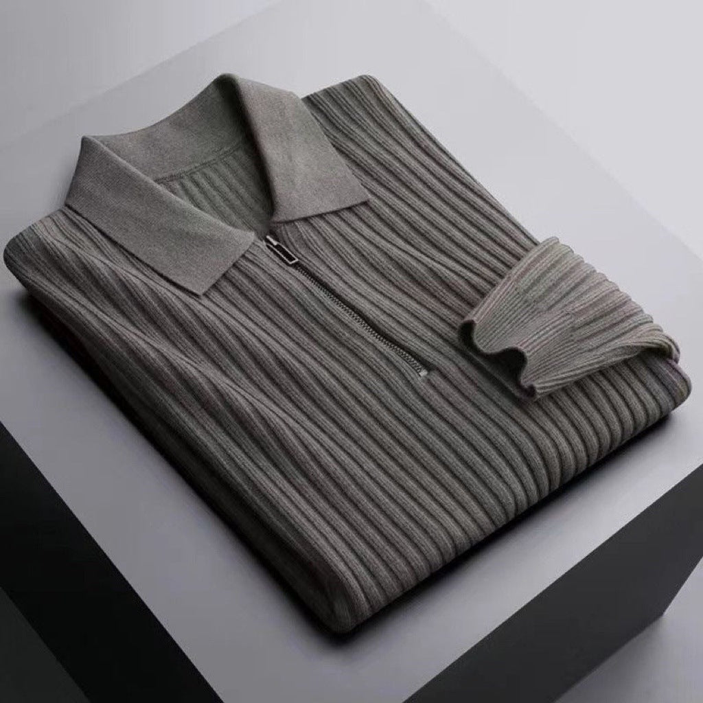 Suéter de invierno para hombre de Buycenter - Mezcla de fibras químicas, disponible en varias tallas