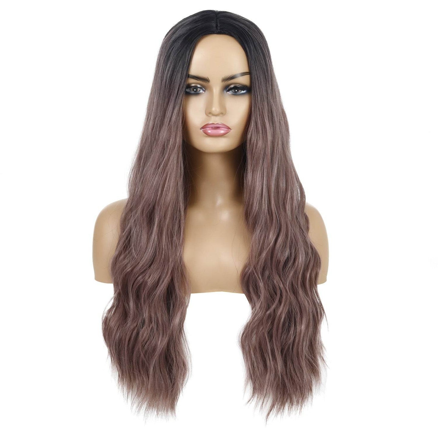 Wavy Curly Human Hair Wig - Trendy European & American Styles 2025 - Buy Center