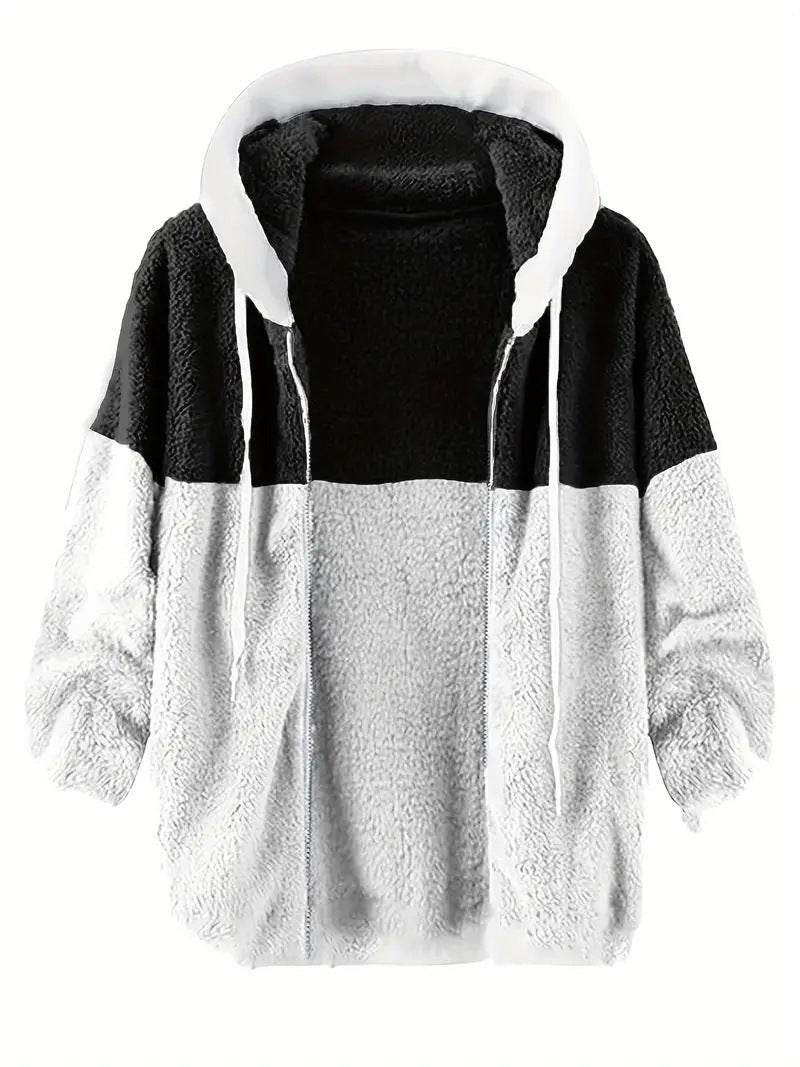 Men's Double-sided Fleece Thermal Jacket - Cozy & Stylish for All Seasons - Buy Center