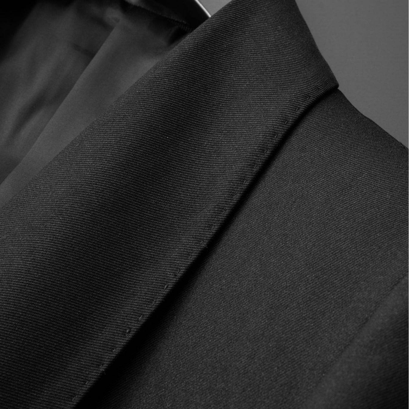 Casual Slim Fit English Style Suit Jacket - Elegant Blazer for Men - Buy Center