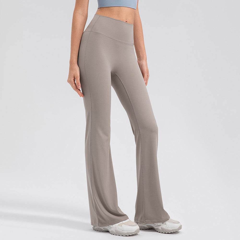 Buycenter High Waisted Hip Lifting Yoga Pants - Flared, Breathable Fit - Buy Center