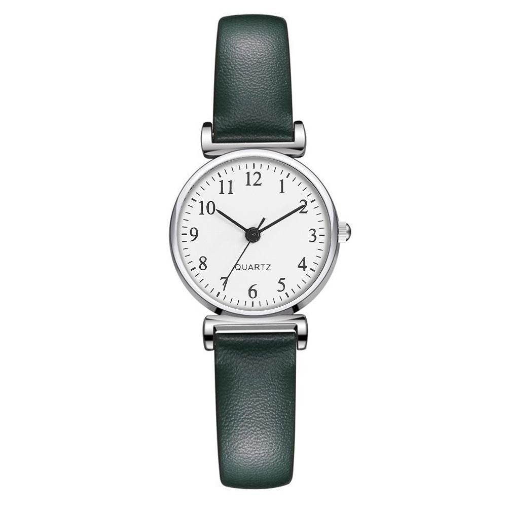 Simple Student Quartz Watch for Women - Stylish Colors & Thin Strap - Buy Center
