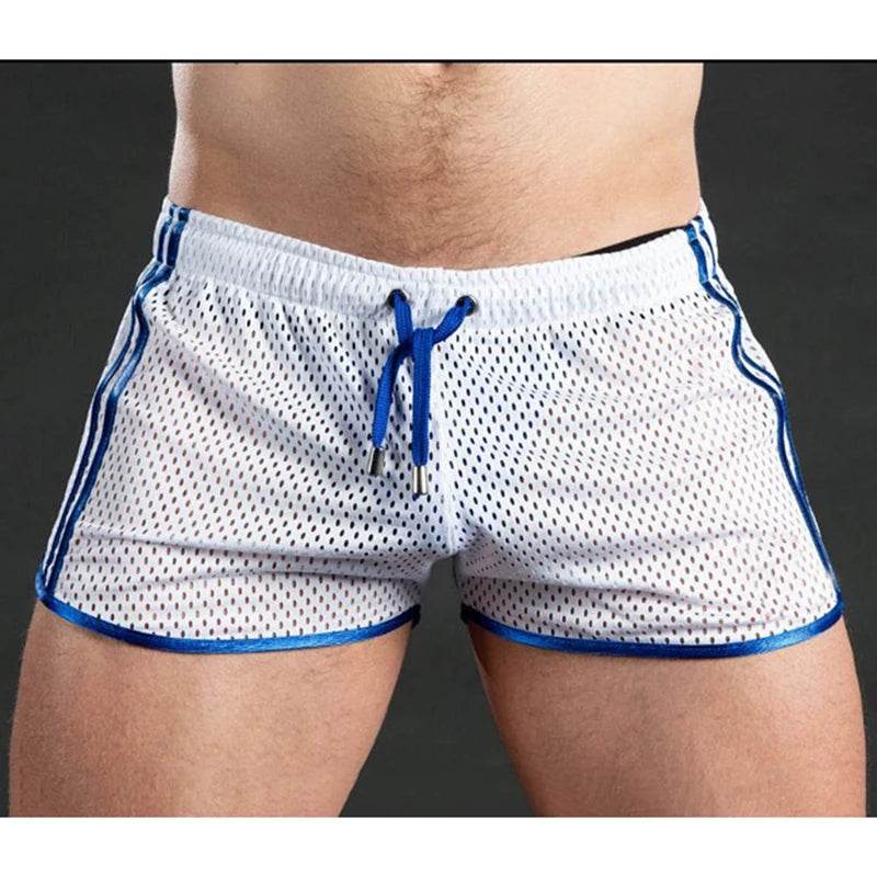 Men's Quick Drying Sports Shorts - Breathable Mesh Gym & Casual Wear - Buy Center
