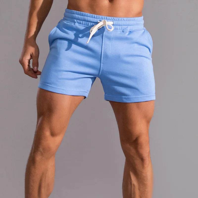 CHON YUN Men’s Casual Cotton Shorts - High Quality, Side Pockets - Buy Center