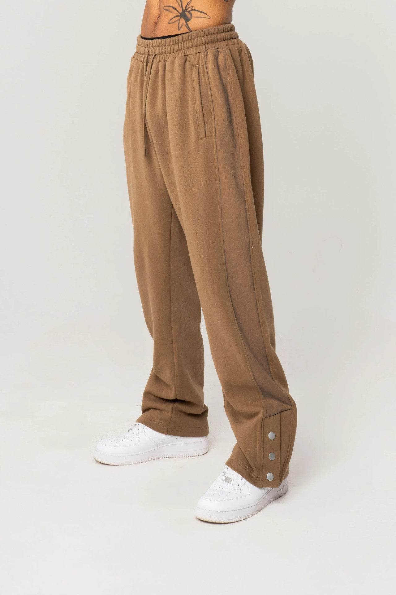 Men's Casual Cotton Pants - Loose Fit, 3 Colors for Everyday Comfort - Buy Center