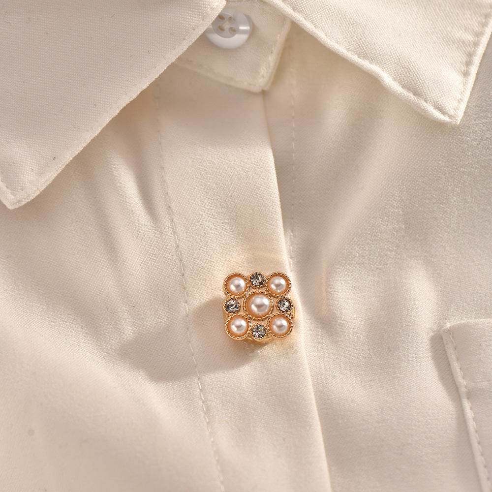 Elegant Women's Pearl Cufflinks - Perfect for Any Occasion in 2025 - Buy Center
