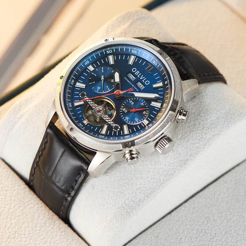 Men's Multi-Functional Hollowed Fashion Watch - Stylish & Versatile Design - Buy Center