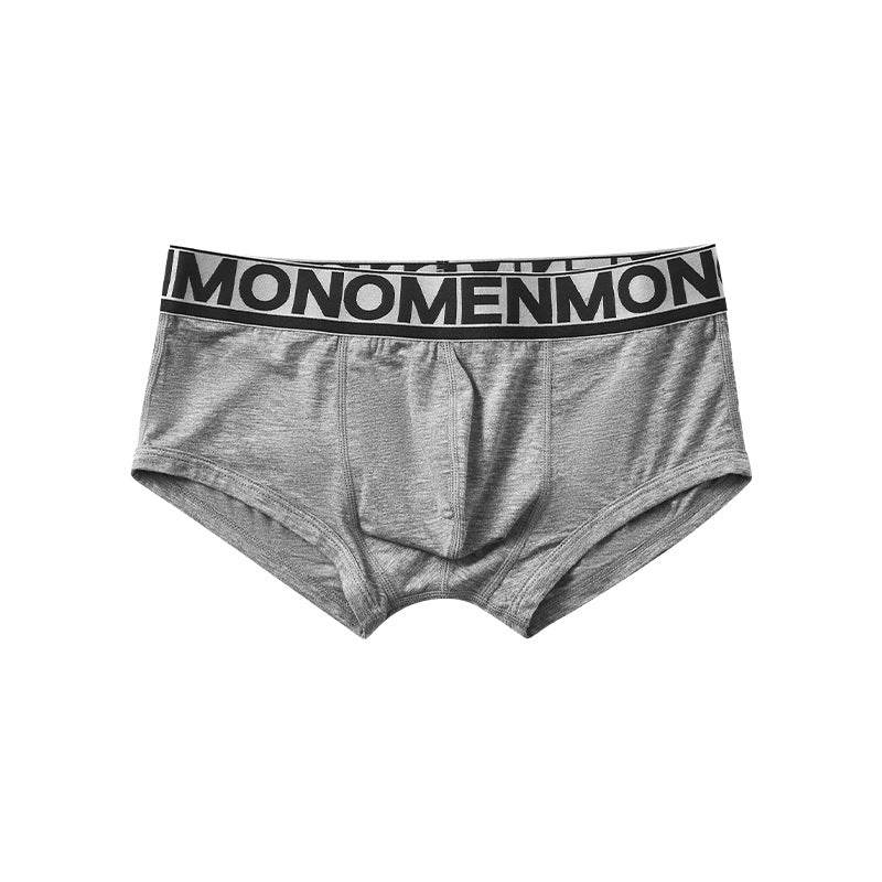 Classic Men's Boxers - Low Waist Stretch Underwear in Trendy Colors - Buy Center