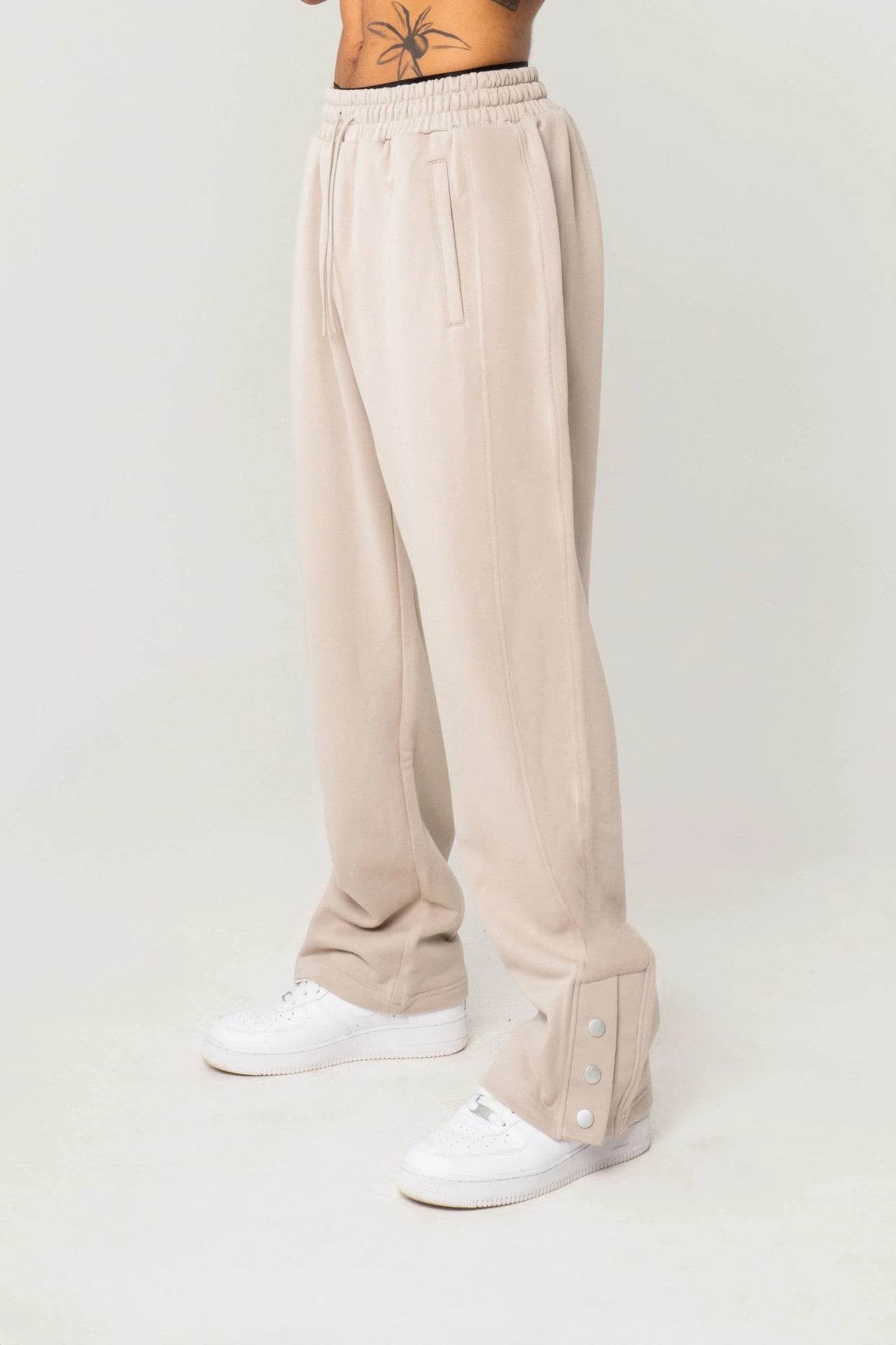 Men's Casual Cotton Pants - Loose Fit, 3 Colors for Everyday Comfort - Buy Center