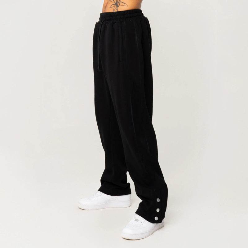 Men's Casual Cotton Pants - Loose Fit, 3 Colors for Everyday Comfort - Buy Center