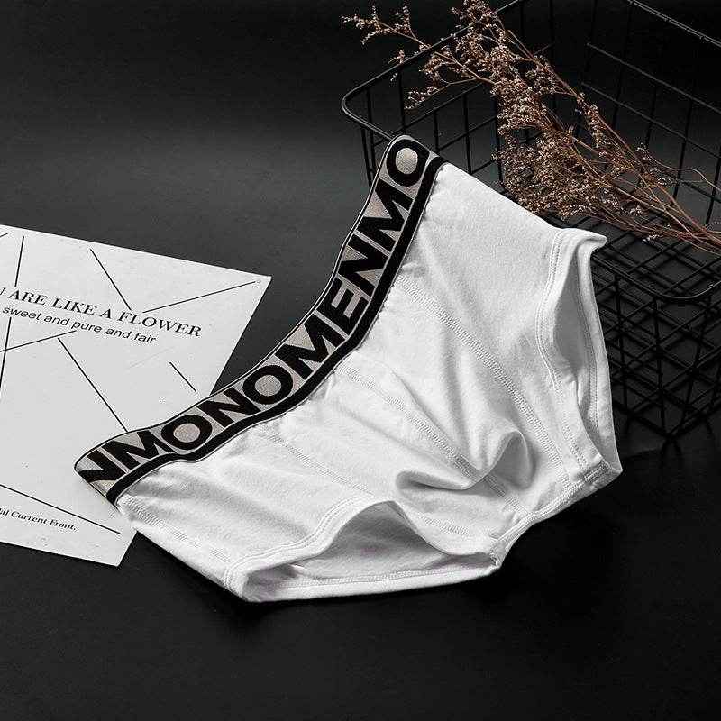 Classic Men's Boxers - Low Waist Stretch Underwear in Trendy Colors