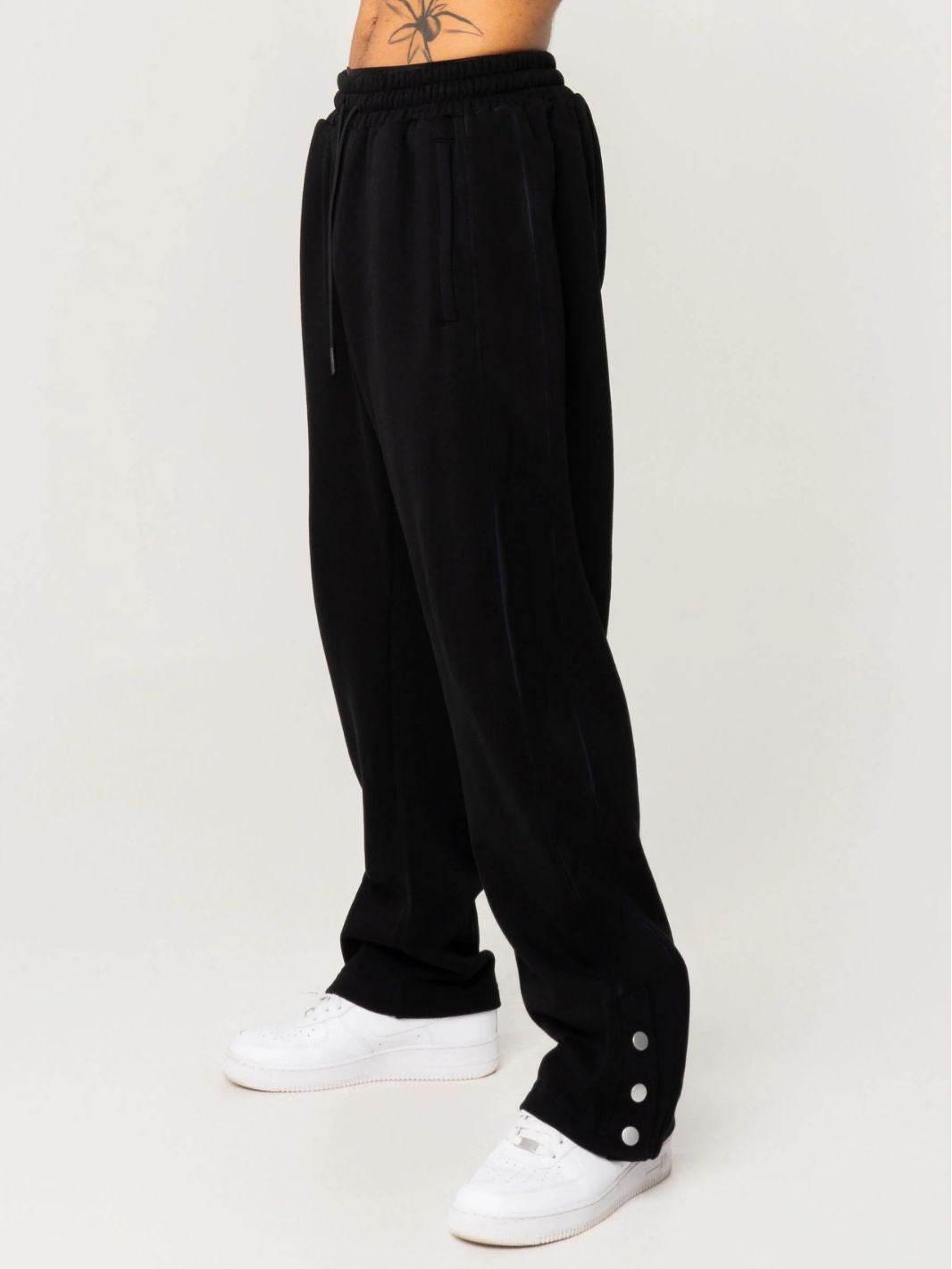 Men's Casual Cotton Pants - Loose Fit, 3 Colors for Everyday Comfort - Buy Center