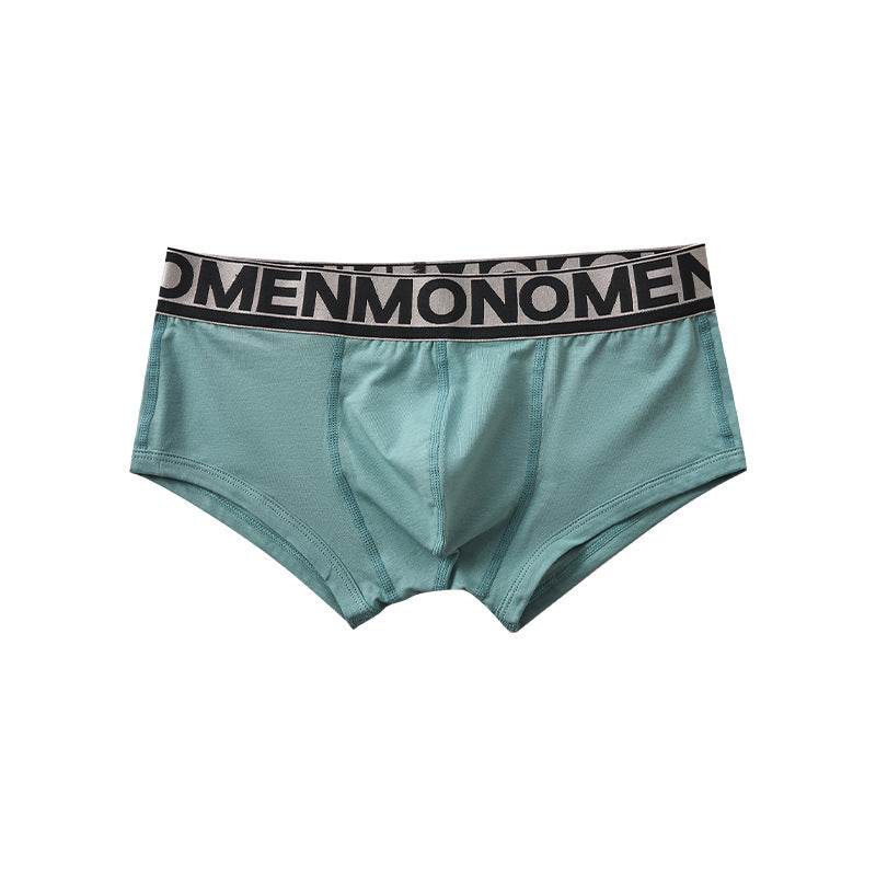 Classic Men's Boxers - Low Waist Stretch Underwear in Trendy Colors - Buy Center