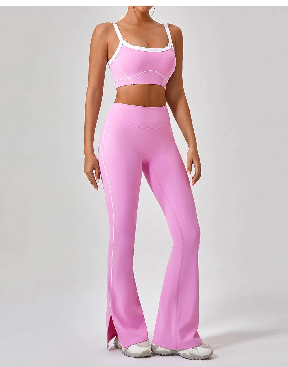 Mr. Nut Women's 2-Piece Workout Set - Sporty Skort and Tank Outfit - Buy Center