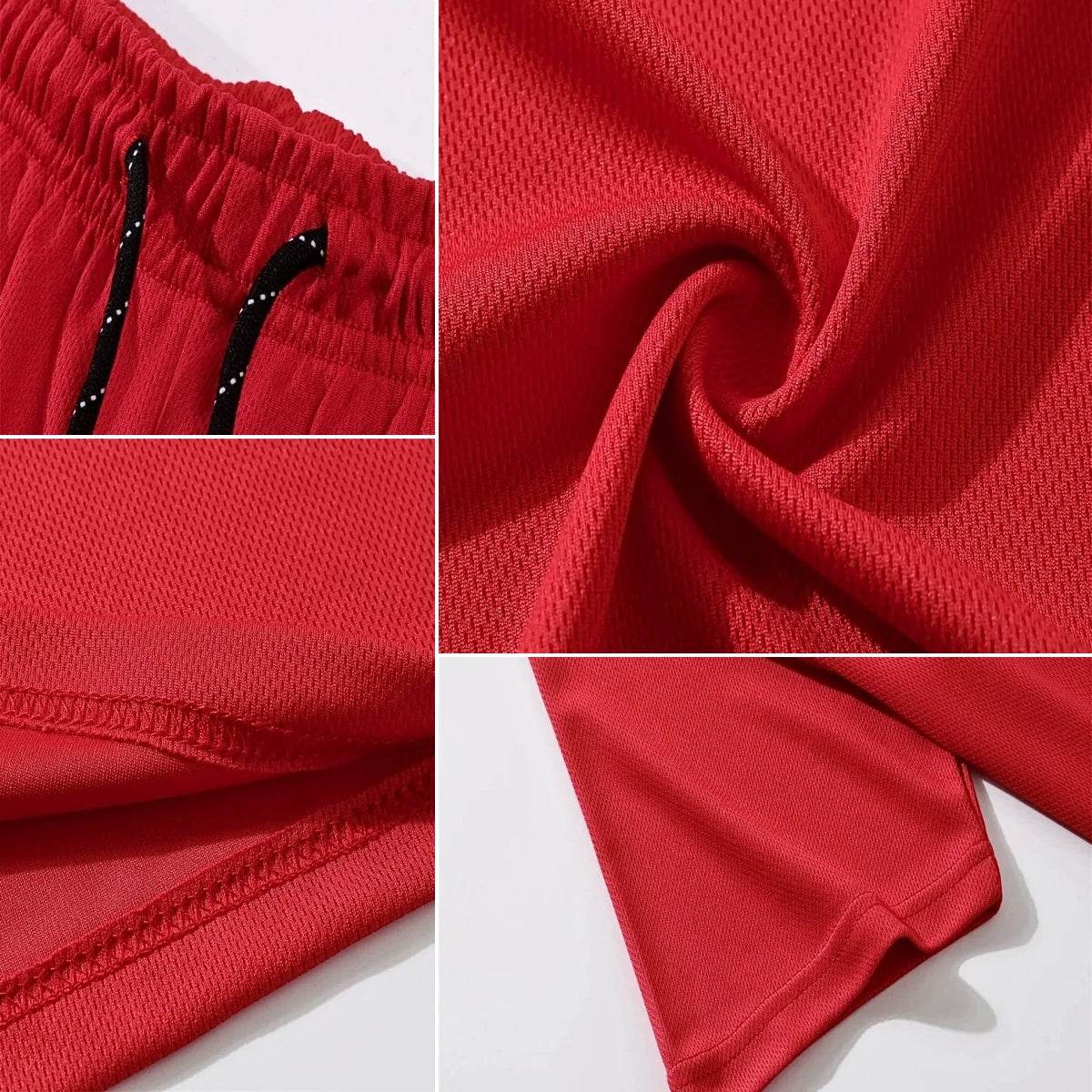 Men's Quick-Drying Sports Suit - Breathable Round Neck Outdoor Wear - Buy Center