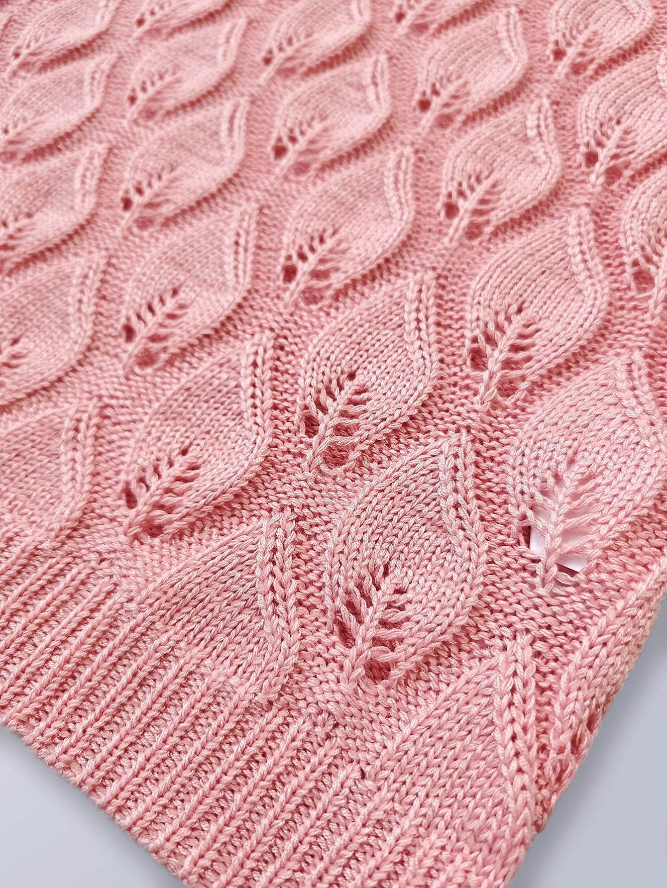 LUSMAY Women’s Casual V-Neck Hollow Out Knitted Vest - Summer Style - Buy Center