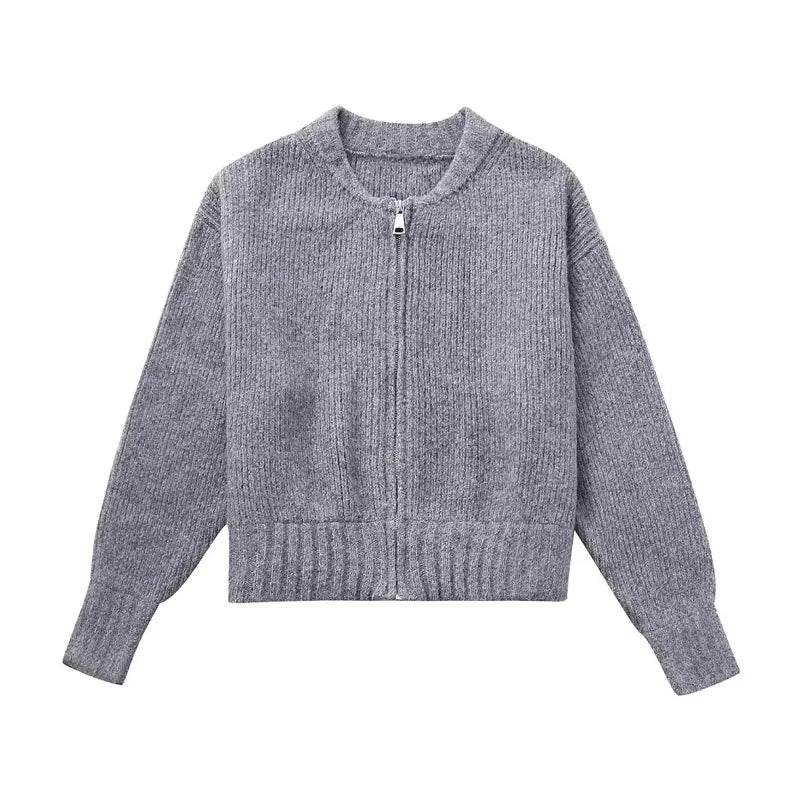 TRAF Women's Cardigan - Casual Knit Outerwear for Autumn/Winter 2024 - Buy Center