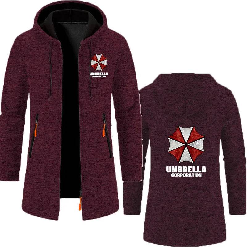 2025 Men's Long Hoodies - Casual Zipper Pullover for Spring and Autumn - Buy Center