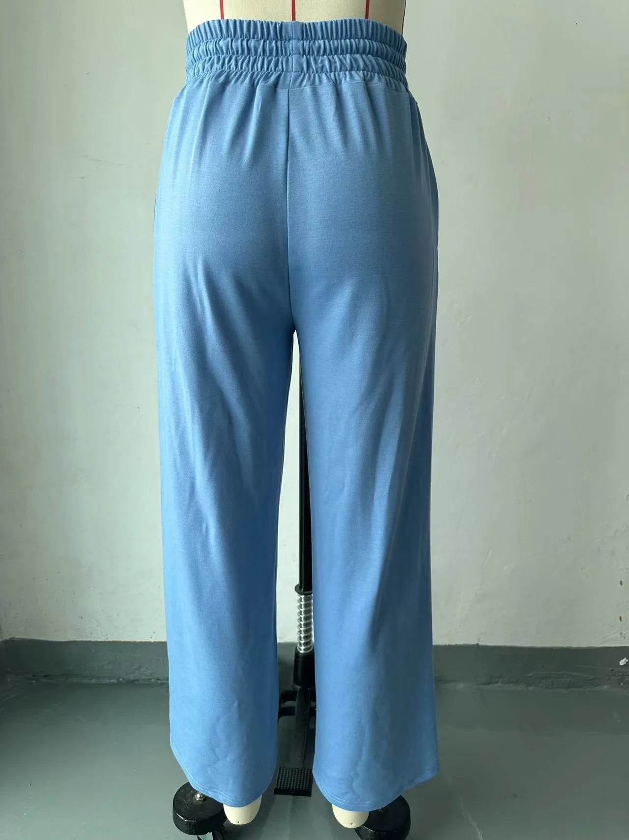 Helolis Women's Autumn Sports Pants - Loose Fitting Wide Leg Style - Buy Center