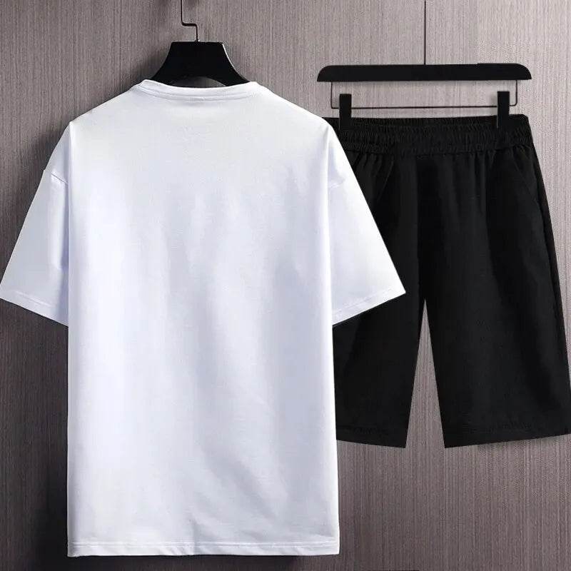 Men's Casual Sports Suit - City Print Quick Drying Set for Summer - Buy Center