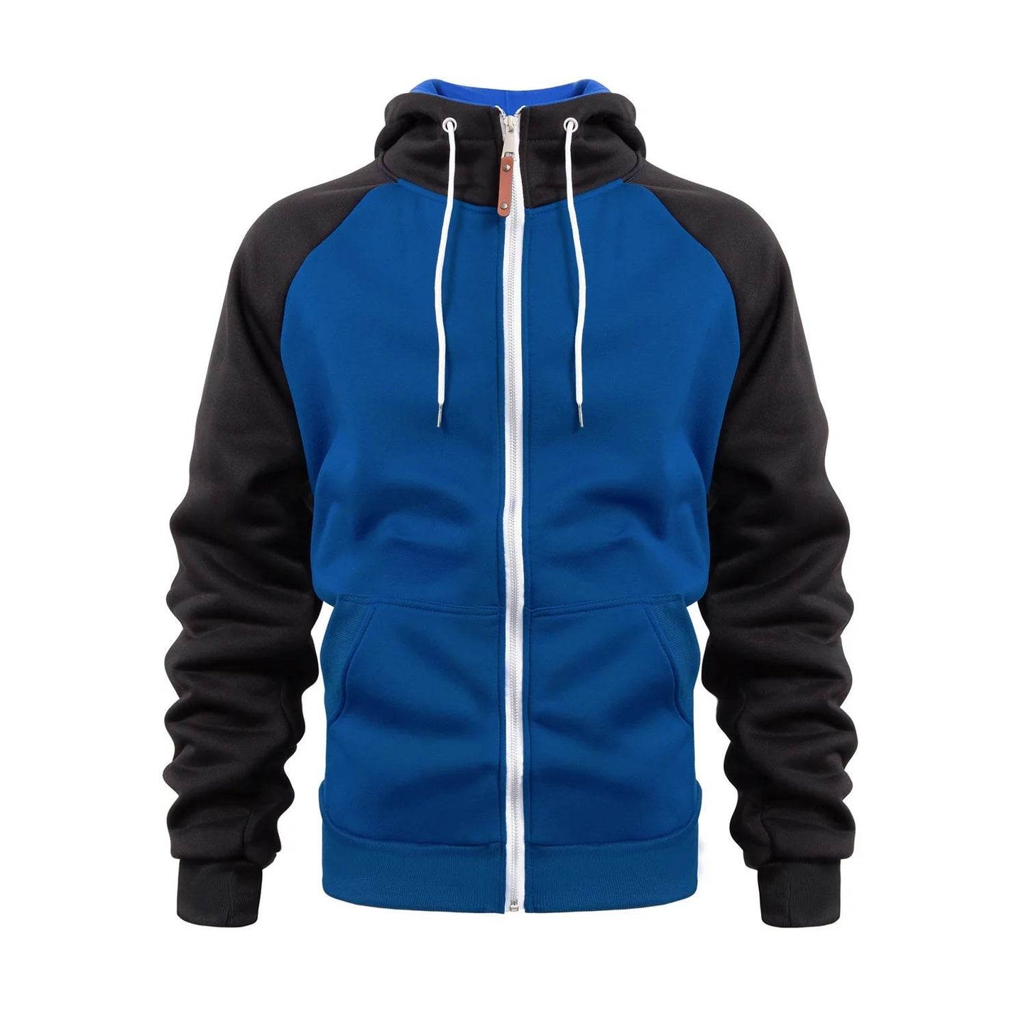 2024 Men's Hooded Cardigan - Zippered Casual Hoodie with Raglan Sleeves - Buy Center
