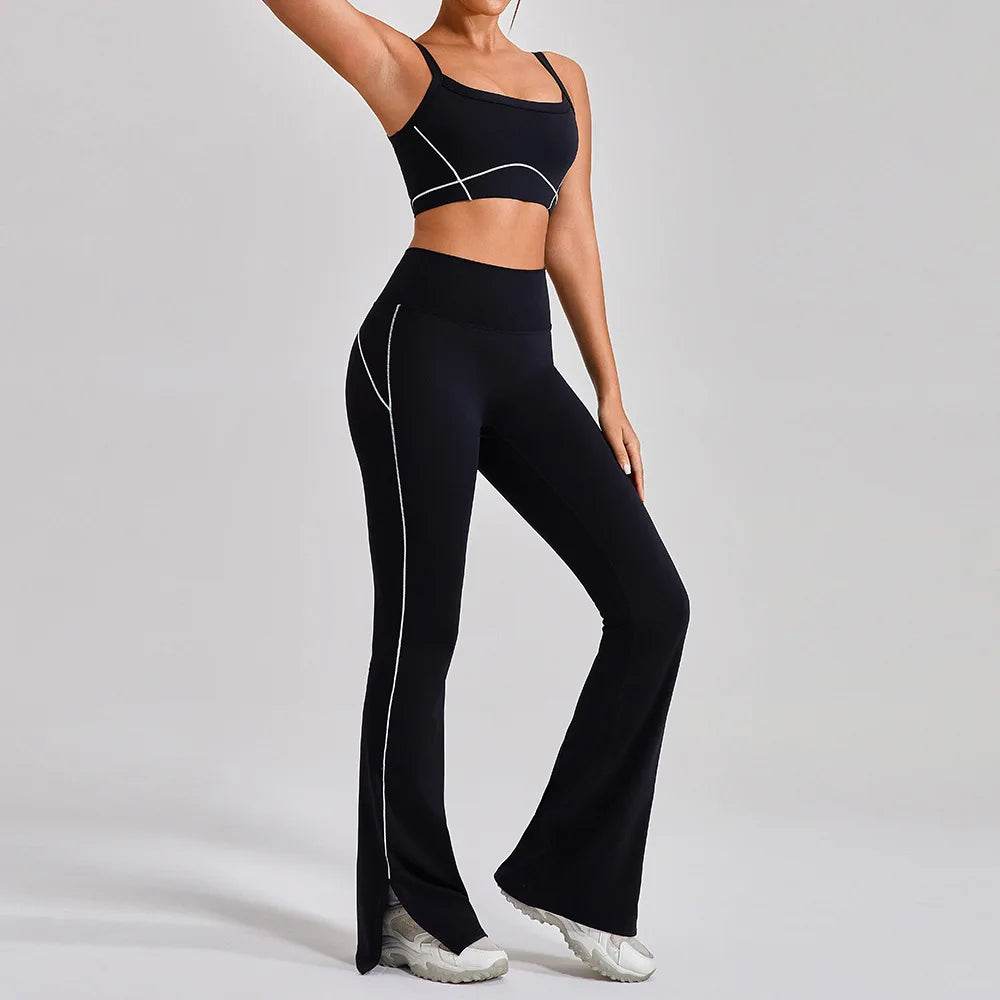 Mr. Nut Women's 2-Piece Workout Set - Sporty Skort and Tank Outfit - Buy Center