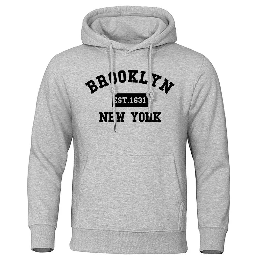 OLOEY Men's Fashionable Hoodie - Soft Pullover for Autumn/Winter - Buy Center
