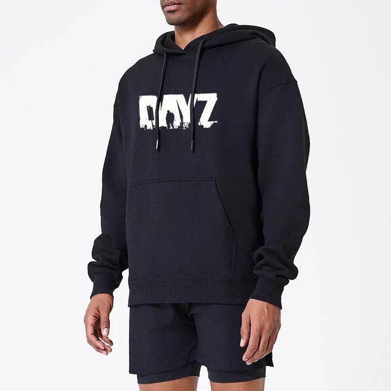 Fashion Dayz Printed Men's Hoodie - Casual Fleece Streetwear Top - Buy Center