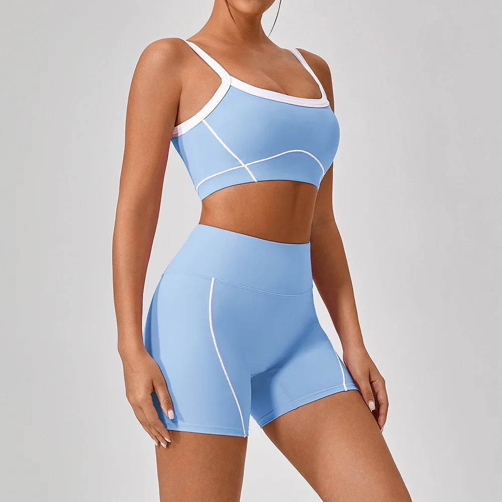 Mr. Nut Women's 2-Piece Workout Set - Sporty Skort and Tank Outfit - Buy Center