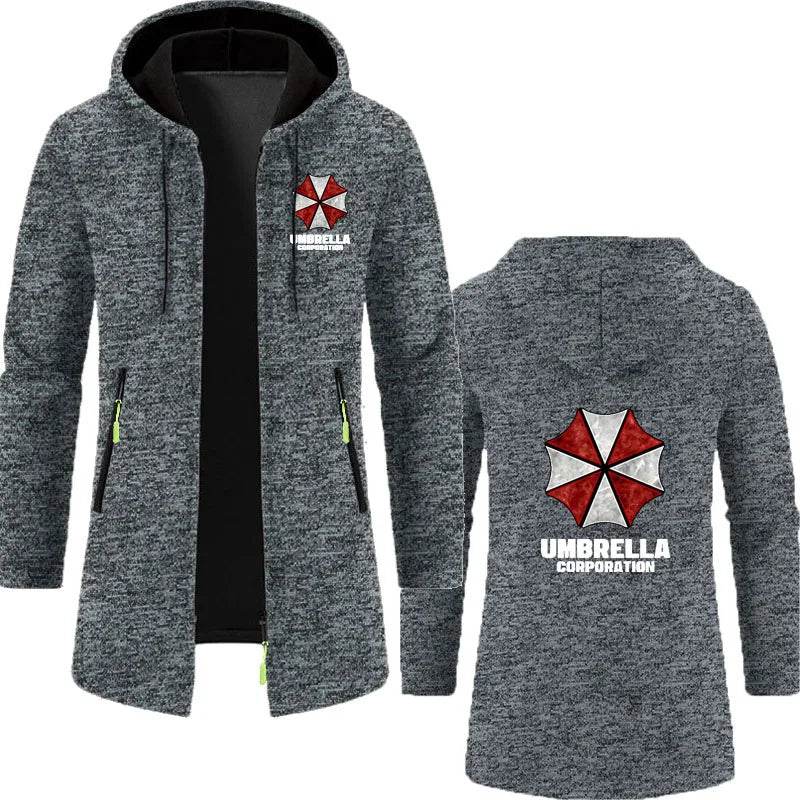 2025 Men's Long Hoodies - Casual Zipper Pullover for Spring and Autumn - Buy Center