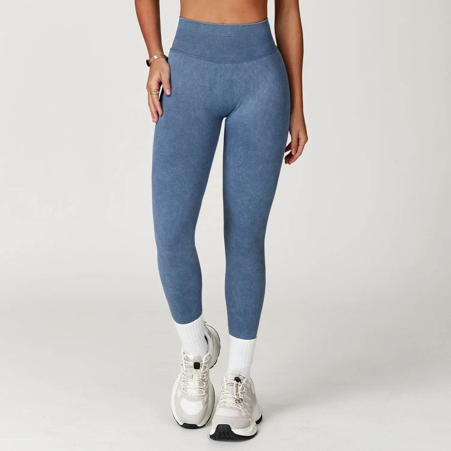 Women's High Waist Scrunch Bum Leggings - Seamless Yoga Pants - Buy Center