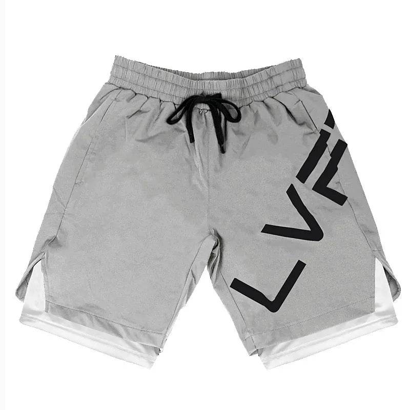 MECBEAR Men's Summer Fitness Shorts - Breathable Quick Dry Running Pants - Buy Center