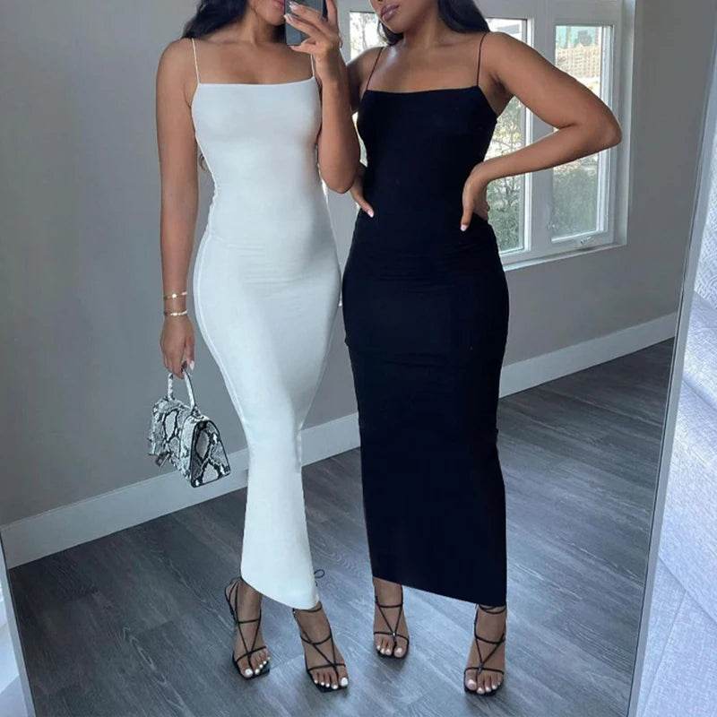 Sexy Backless Summer Dress for Women - Elegant Party & Casual Wear - Buy Center