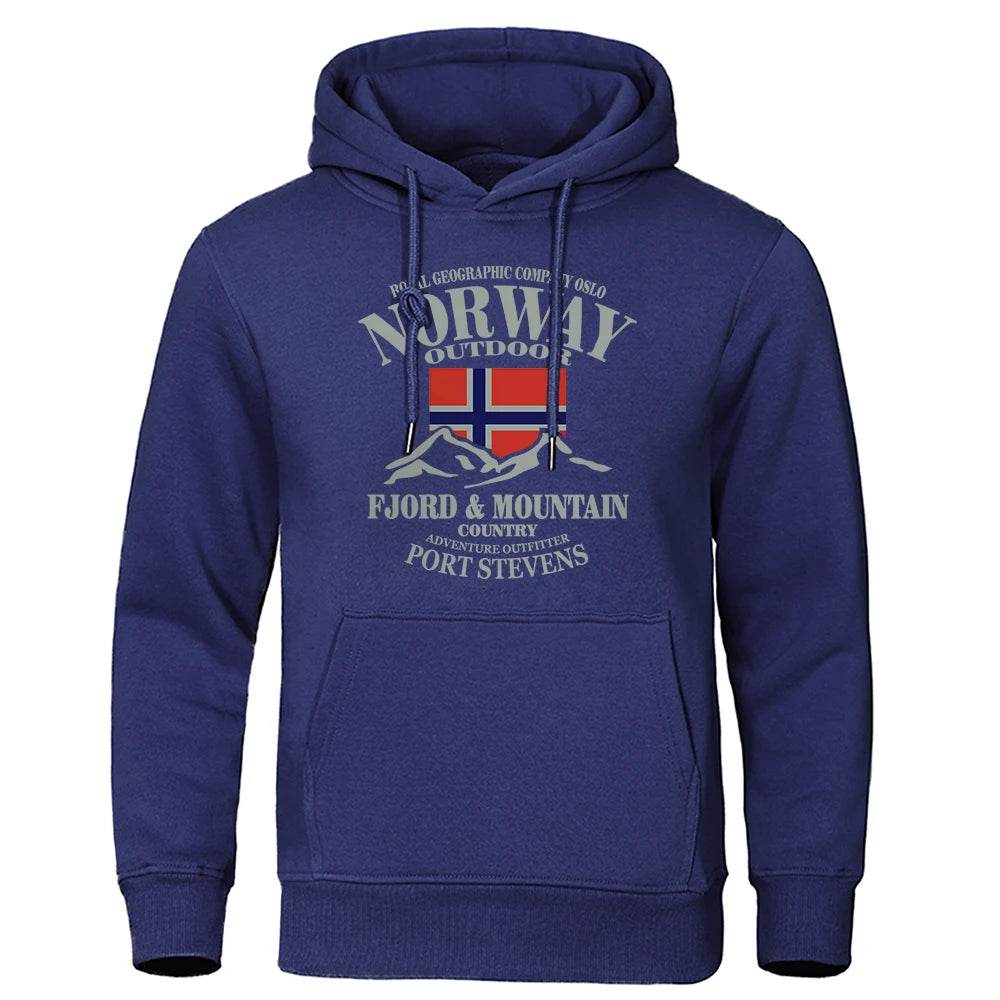 Norway FjordFashion Oversize Casual Hoody - Autumn Street Style - Buy Center