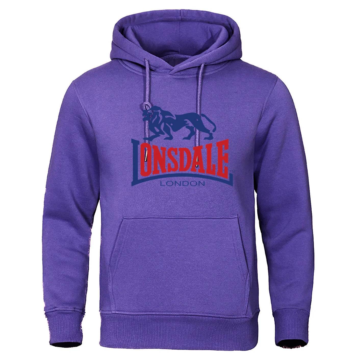 Lonsdale London Women's Casual Hooded Hoodie - Autumn/Winter Print - Buy Center