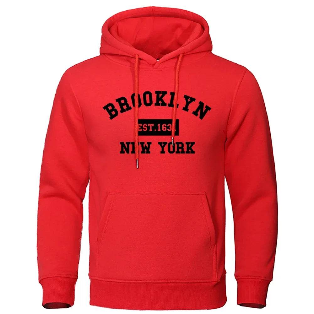 OLOEY Men's Fashionable Hoodie - Soft Pullover for Autumn/Winter - Buy Center