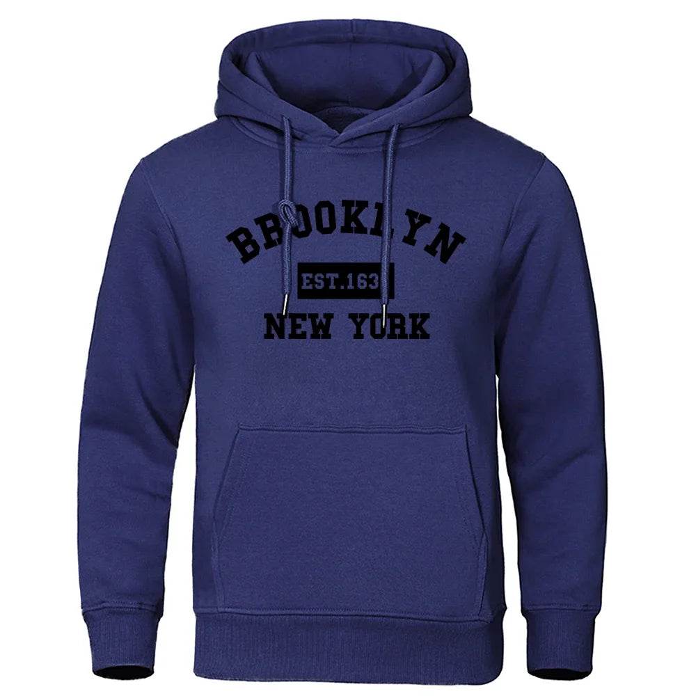 OLOEY Men's Fashionable Hoodie - Soft Pullover for Autumn/Winter - Buy Center