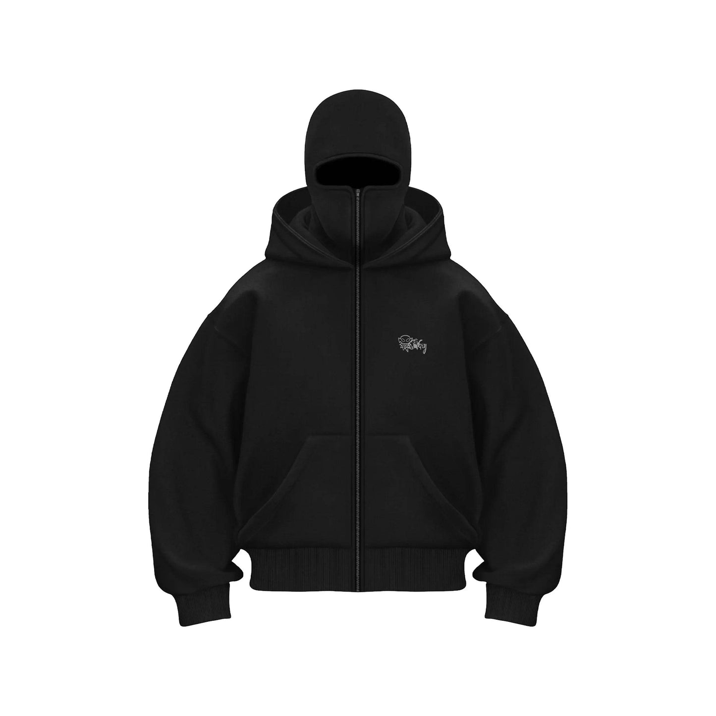 CINESSD Men's Oversized Hoodie Jacket - Gothic Star Fashion Trend - Buy Center