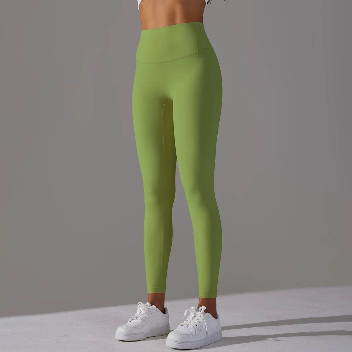 Hamidou Women's High Waist Yoga Leggings - Breathable & Stylish Gym Wear - Buy Center