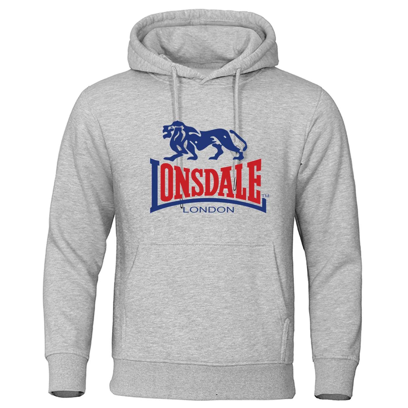 Lonsdale London Women's Casual Hooded Hoodie - Autumn/Winter Print - Buy Center