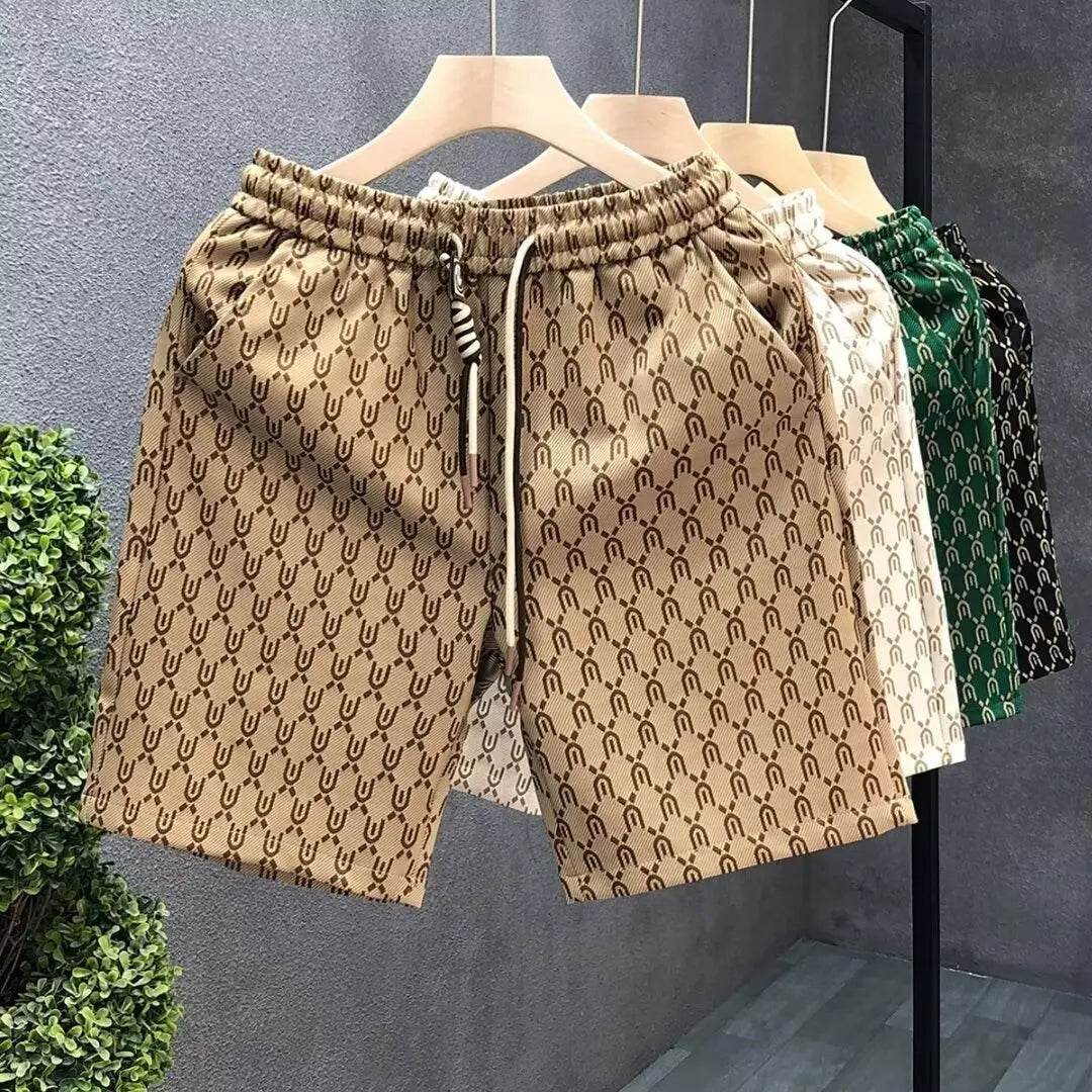 High Quality Men's Green Summer Shorts - Casual Gym & Streetwear Style - Buy Center
