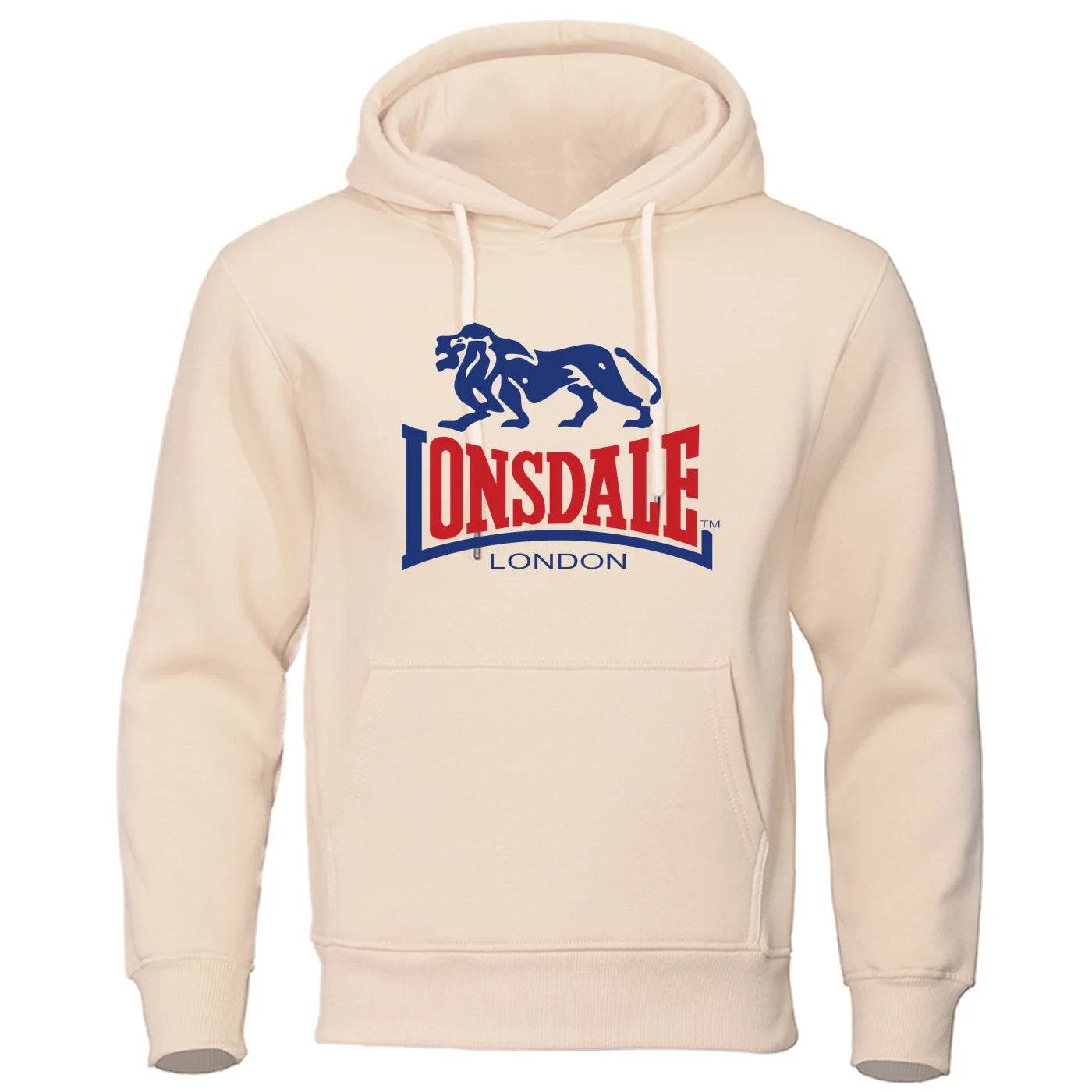 Lonsdale London Women's Casual Hooded Hoodie - Autumn/Winter Print - Buy Center